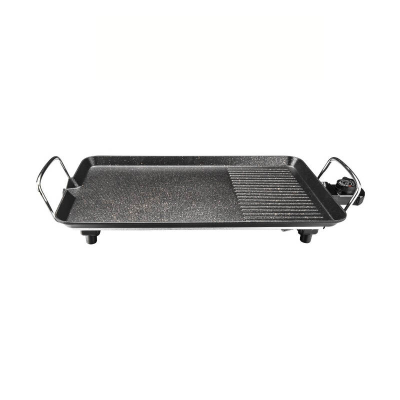 Bếp Nướng Điện LocknLock Electric Grill 220-240V, 50/60Hz, 1800W - EJG212BLK, , large image number null